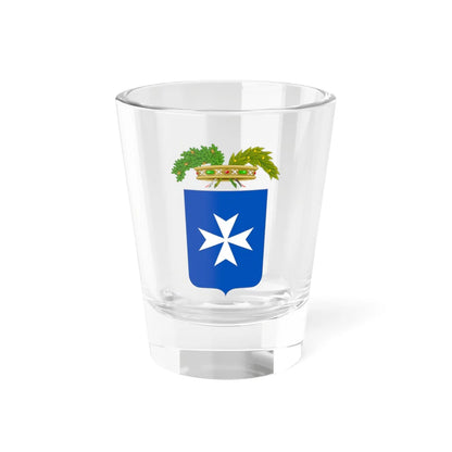 Provincia di Salerno-Stemma (Italy) (Coat of Arms) Shot Glass 1.5oz 1.5oz - Go Mug Yourself