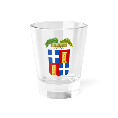 Provincia di Sassari-Stemma 2 (Italy) (Coat of Arms) Shot Glass 1.5oz 1.5oz - Go Mug Yourself