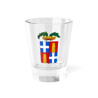 Provincia di Sassari-Stemma (Italy) (Coat of Arms) Shot Glass 1.5oz 1.5oz - Go Mug Yourself