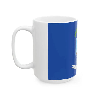 Provincia di Savona-Bandiera (Italy) White Coffee Mug - Go Mug Yourself