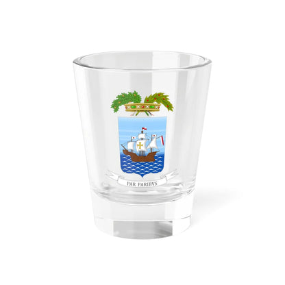 Provincia di Savona-Stemma (Italy) (Coat of Arms) Shot Glass 1.5oz 1.5oz - Go Mug Yourself