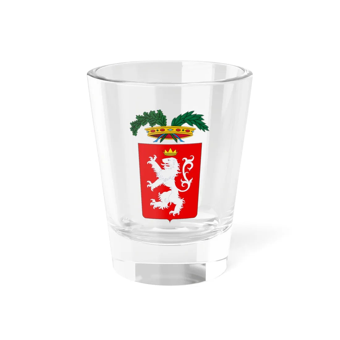 Provincia di Siena-Stemma (Italy) (Coat of Arms) Shot Glass 1.5oz 1.5oz - Go Mug Yourself