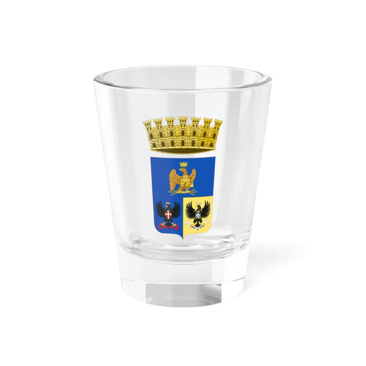 Provincia di Siracusa-Stemma 1898 (Italy) (Coat of Arms) Shot Glass 1.5oz 1.5oz - Go Mug Yourself