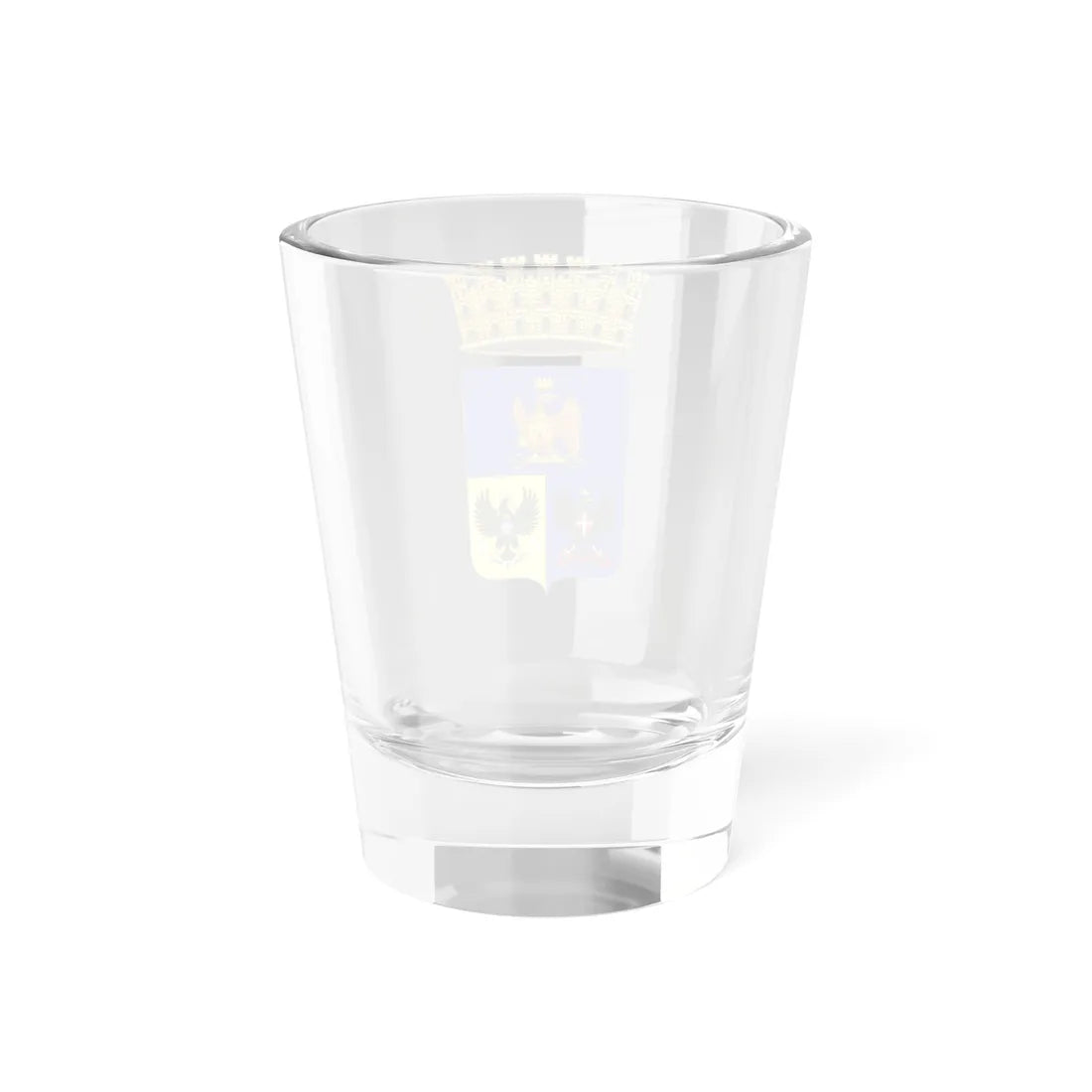 Provincia di Siracusa-Stemma 1898 (Italy) (Coat of Arms) Shot Glass 1.5oz - Go Mug Yourself