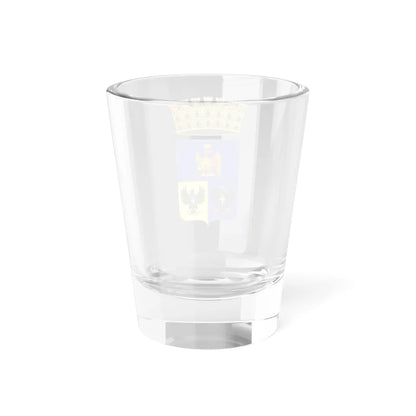 Provincia di Siracusa-Stemma 1898 (Italy) (Coat of Arms) Shot Glass 1.5oz - Go Mug Yourself