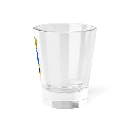 Provincia di Siracusa-Stemma 1898 (Italy) (Coat of Arms) Shot Glass 1.5oz - Go Mug Yourself