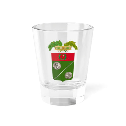 Provincia di Siracusa-Stemma 1938-1943 (Italy) (Coat of Arms) Shot Glass 1.5oz 1.5oz - Go Mug Yourself