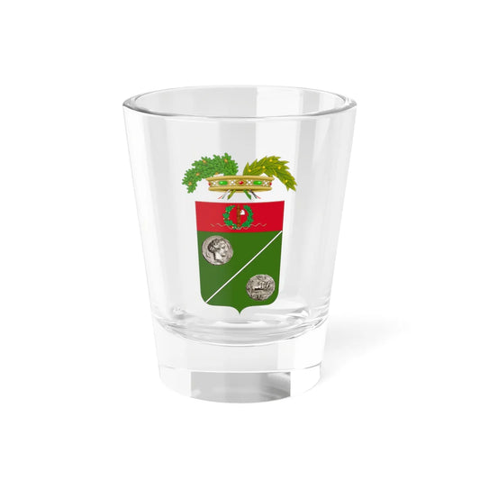 Provincia di Siracusa-Stemma 1938-1943 (Italy) (Coat of Arms) Shot Glass 1.5oz 1.5oz - Go Mug Yourself