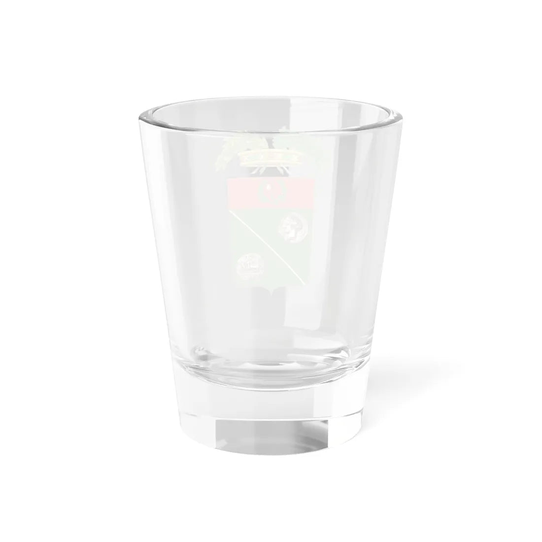 Provincia di Siracusa-Stemma 1938-1943 (Italy) (Coat of Arms) Shot Glass 1.5oz - Go Mug Yourself