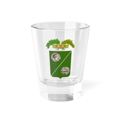 Provincia di Siracusa-Stemma (Italy) (Coat of Arms) Shot Glass 1.5oz 1.5oz - Go Mug Yourself