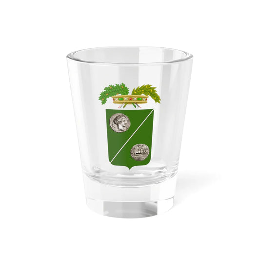 Provincia di Siracusa-Stemma (Italy) (Coat of Arms) Shot Glass 1.5oz 1.5oz - Go Mug Yourself