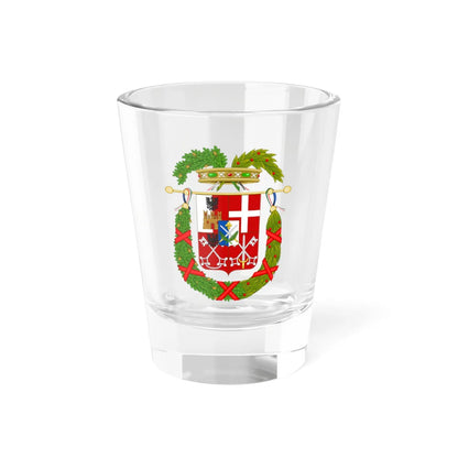 Provincia di Sondrio-Stemma (Italy) (Coat of Arms) Shot Glass 1.5oz 1.5oz - Go Mug Yourself