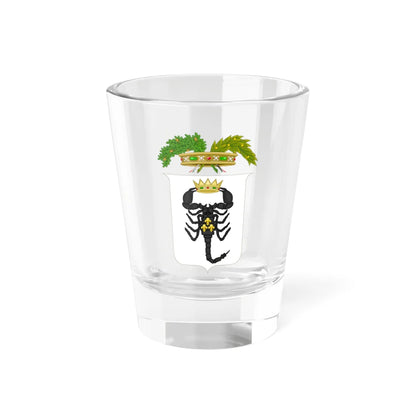 Provincia di Taranto-Stemma (Italy) (Coat of Arms) Shot Glass 1.5oz 1.5oz - Go Mug Yourself