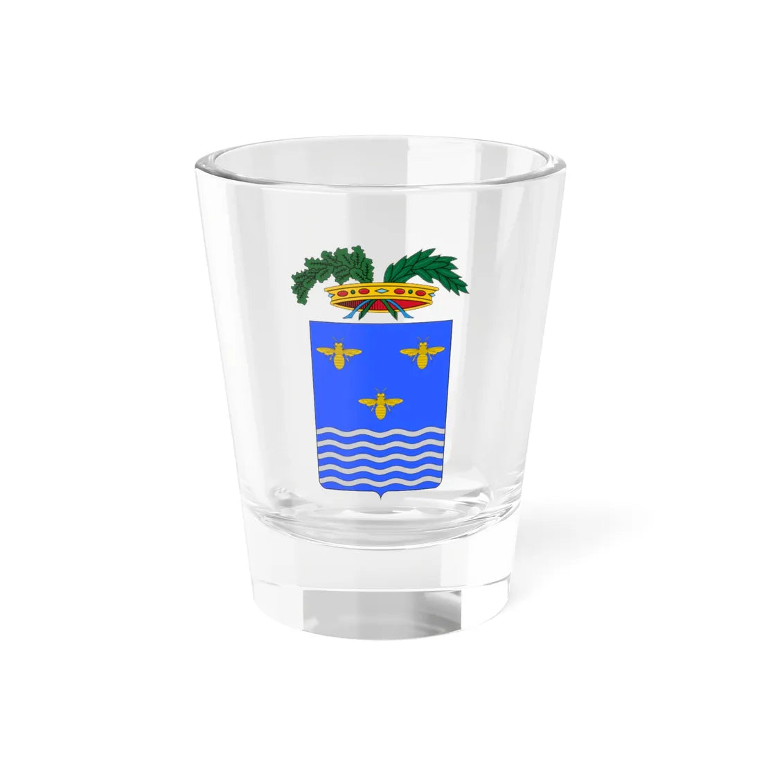 Provincia di Terni-Stemma (Italy) (Coat of Arms) Shot Glass 1.5oz 1.5oz - Go Mug Yourself