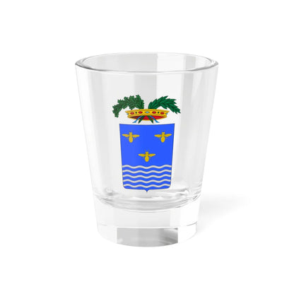 Provincia di Terni-Stemma (Italy) (Coat of Arms) Shot Glass 1.5oz 1.5oz - Go Mug Yourself