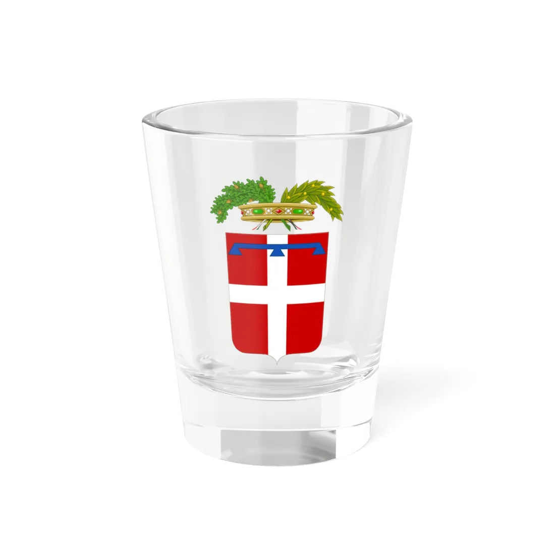 Provincia di Torino-Stemma (Italy) (Coat of Arms) Shot Glass 1.5oz 1.5oz - Go Mug Yourself
