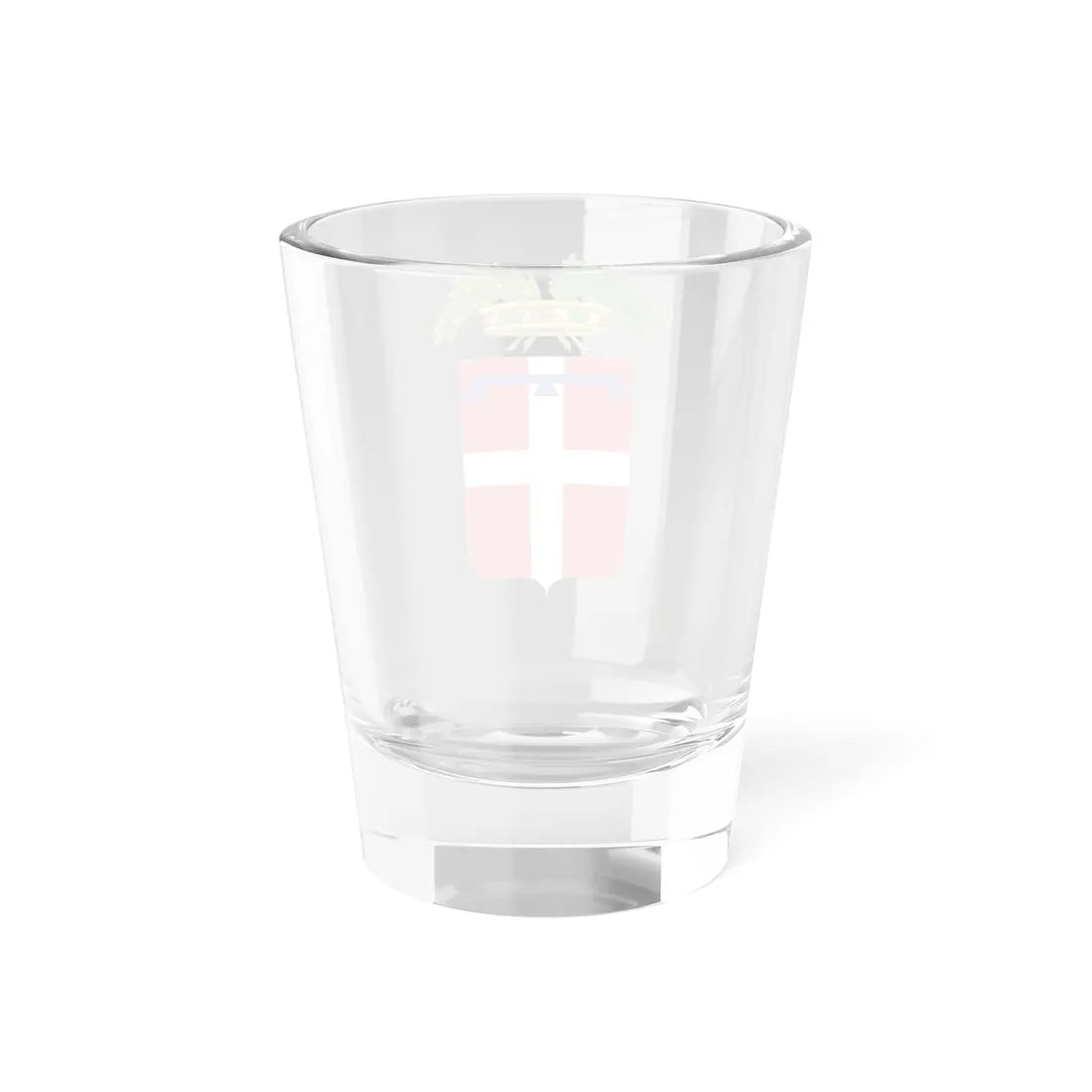 Provincia di Torino-Stemma (Italy) (Coat of Arms) Shot Glass 1.5oz - Go Mug Yourself