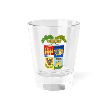 Provincia di Trapani-Stemma (Italy) (Coat of Arms) Shot Glass 1.5oz 1.5oz - Go Mug Yourself