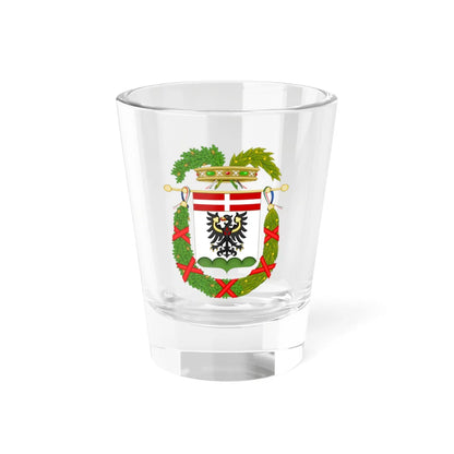 Provincia di Trento-Stemma 1925-1948 (Italy) (Coat of Arms) Shot Glass 1.5oz 1.5oz - Go Mug Yourself
