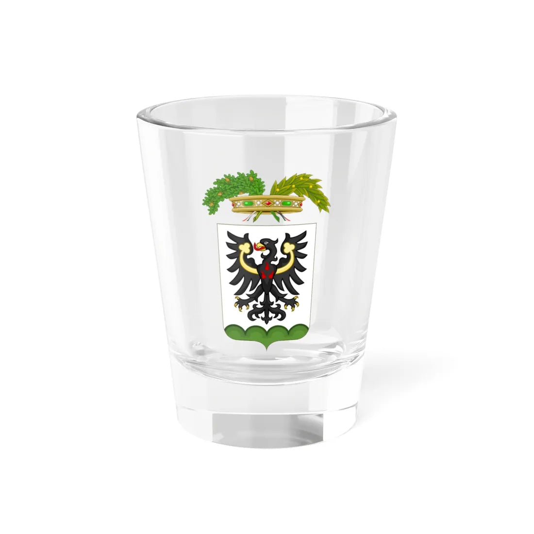 Provincia di Trento-Stemma 1948-1988 (Italy) (Coat of Arms) Shot Glass 1.5oz 1.5oz - Go Mug Yourself