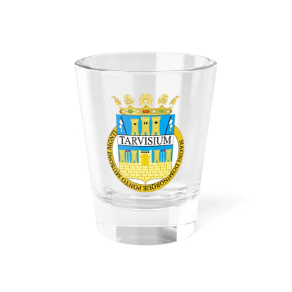 Provincia di Treviso-Stemma (Italy) (Coat of Arms) Shot Glass 1.5oz 1.5oz - Go Mug Yourself
