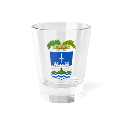 Provincia di Trieste-Stemma (Italy) (Coat of Arms) Shot Glass 1.5oz 1.5oz - Go Mug Yourself