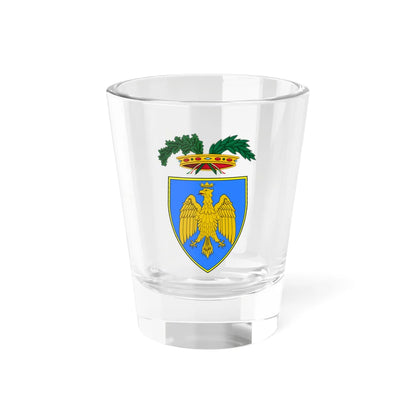 Provincia di Udine-Stemma (Italy) (Coat of Arms) Shot Glass 1.5oz 1.5oz - Go Mug Yourself