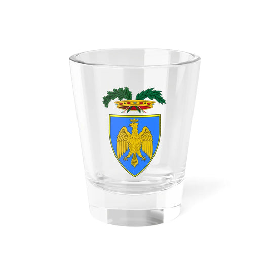 Provincia di Udine-Stemma (Italy) (Coat of Arms) Shot Glass 1.5oz 1.5oz - Go Mug Yourself