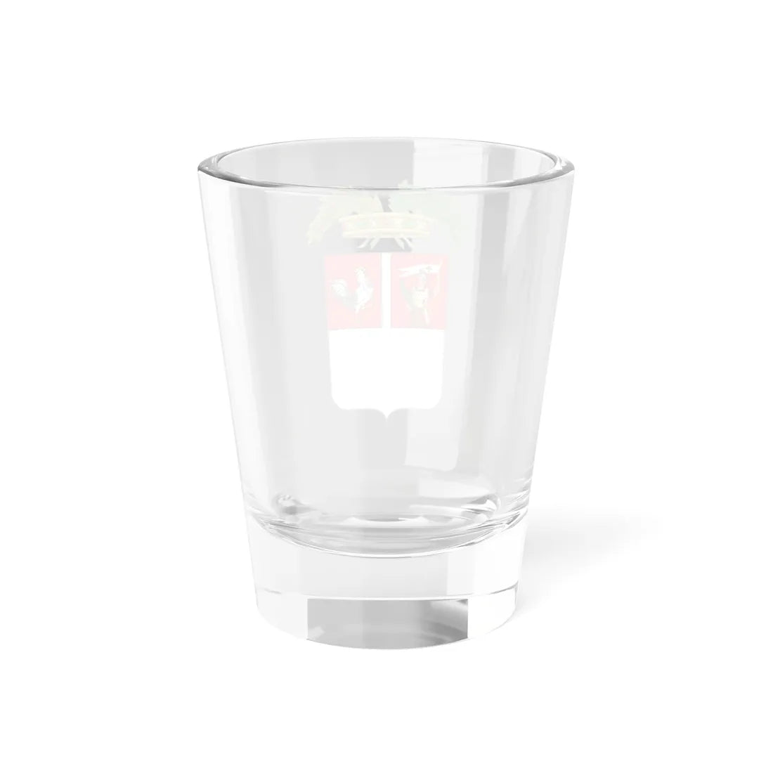 Provincia di Varese-Stemma fino al 2007 (Italy) (Coat of Arms) Shot Glass 1.5oz - Go Mug Yourself