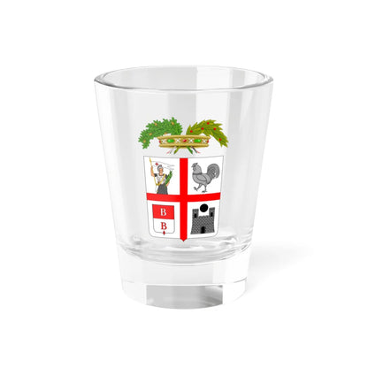 Provincia di Varese-Stemma scartato (Italy) (Coat of Arms) Shot Glass 1.5oz 1.5oz - Go Mug Yourself