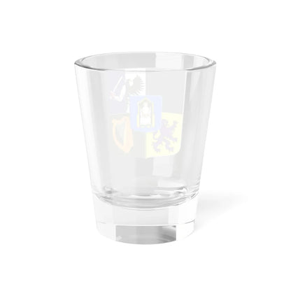 Provincial arms of Ireland 1651 (Ireland) (Coat of Arms) Shot Glass 1.5oz - Go Mug Yourself