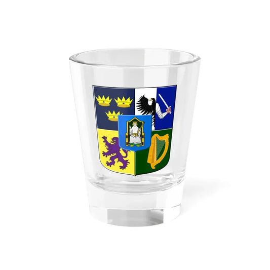 Provincial arms of Ireland, 1651 - Shot Glass 1.5oz 1.5oz - Go Mug Yourself