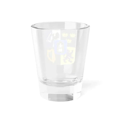 Provincial arms of Ireland, 1651 - Shot Glass 1.5oz - Go Mug Yourself