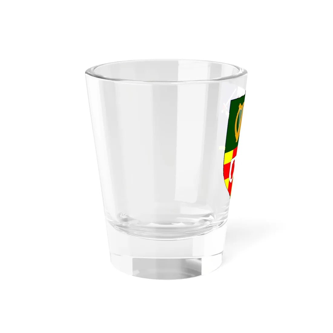 Provincial Arms of Ireland (Ireland) (Coat of Arms) Shot Glass 1.5oz - Go Mug Yourself