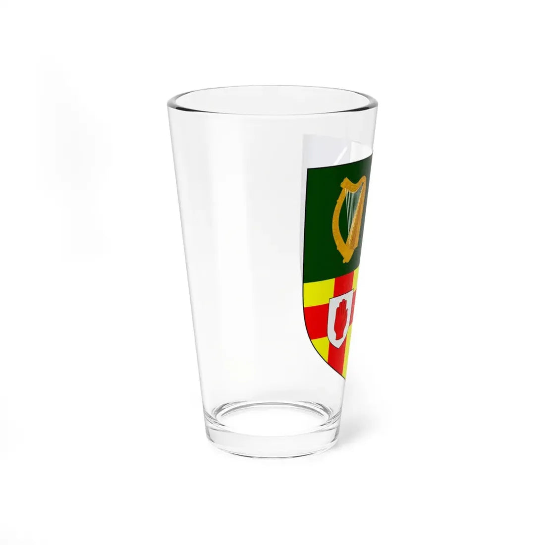 Provincial Arms of Ireland - Pint Glass 16oz - Go Mug Yourself