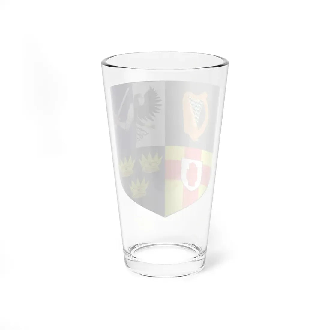 Provincial Arms of Ireland - Pint Glass 16oz - Go Mug Yourself
