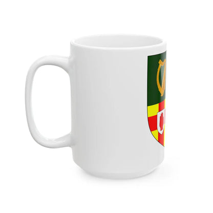 Provincial Arms of Ireland - White Coffee Mug-Go Mug Yourself