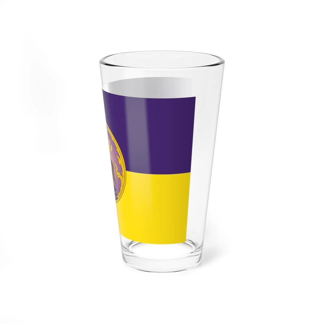 Provincial Flag of Nan (Thailand) Pint Glass 16oz - Go Mug Yourself