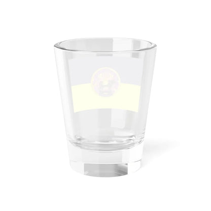 Provincial Flag of Nan (Thailand) Shot Glass 1.5oz - Go Mug Yourself