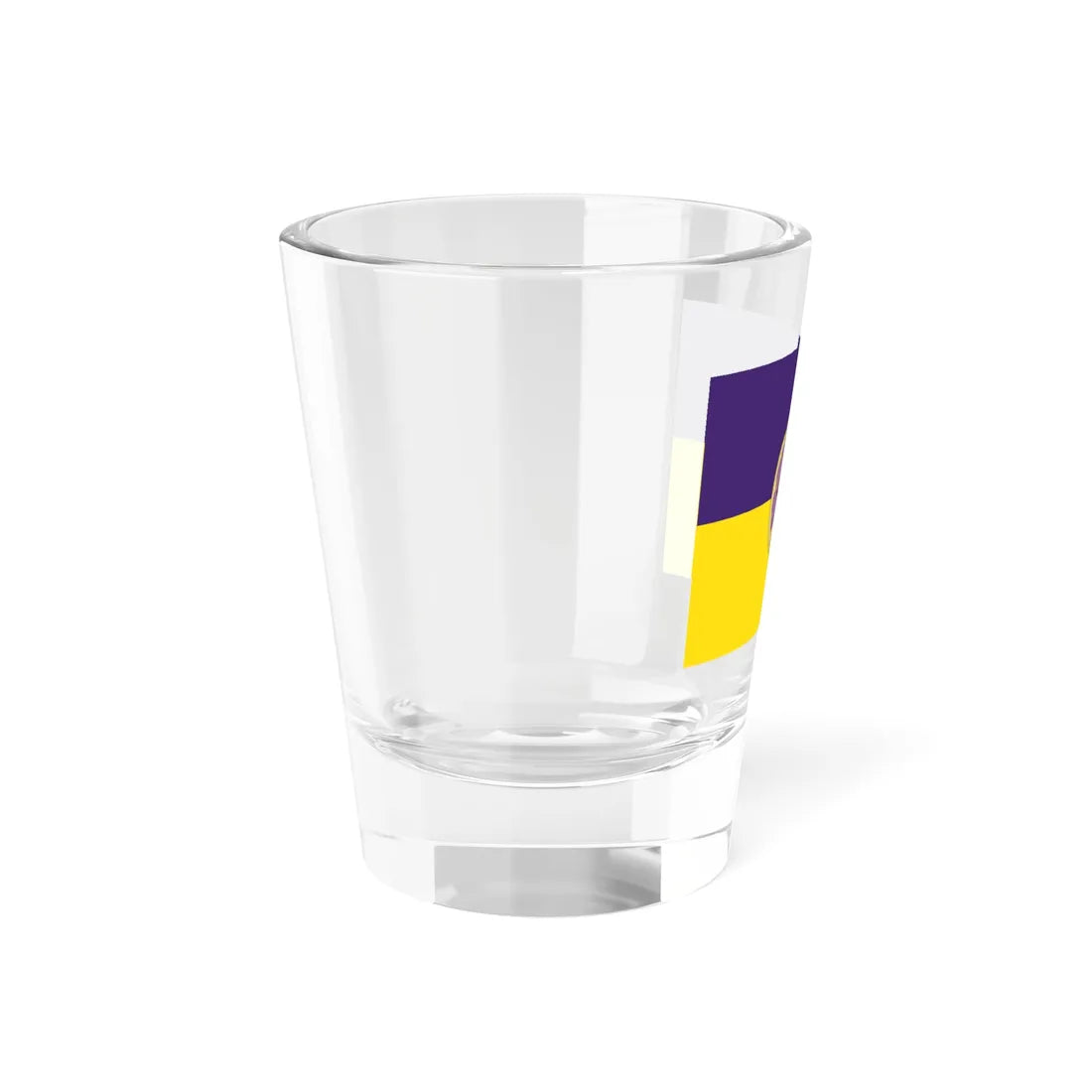 Provincial Flag of Nan (Thailand) Shot Glass 1.5oz - Go Mug Yourself