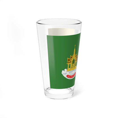 Provincial Flag of Ranong (Thailand) Pint Glass 16oz - Go Mug Yourself