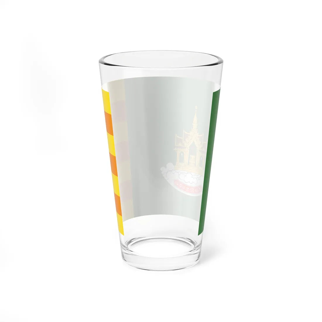 Provincial Flag of Ranong (Thailand) Pint Glass 16oz - Go Mug Yourself