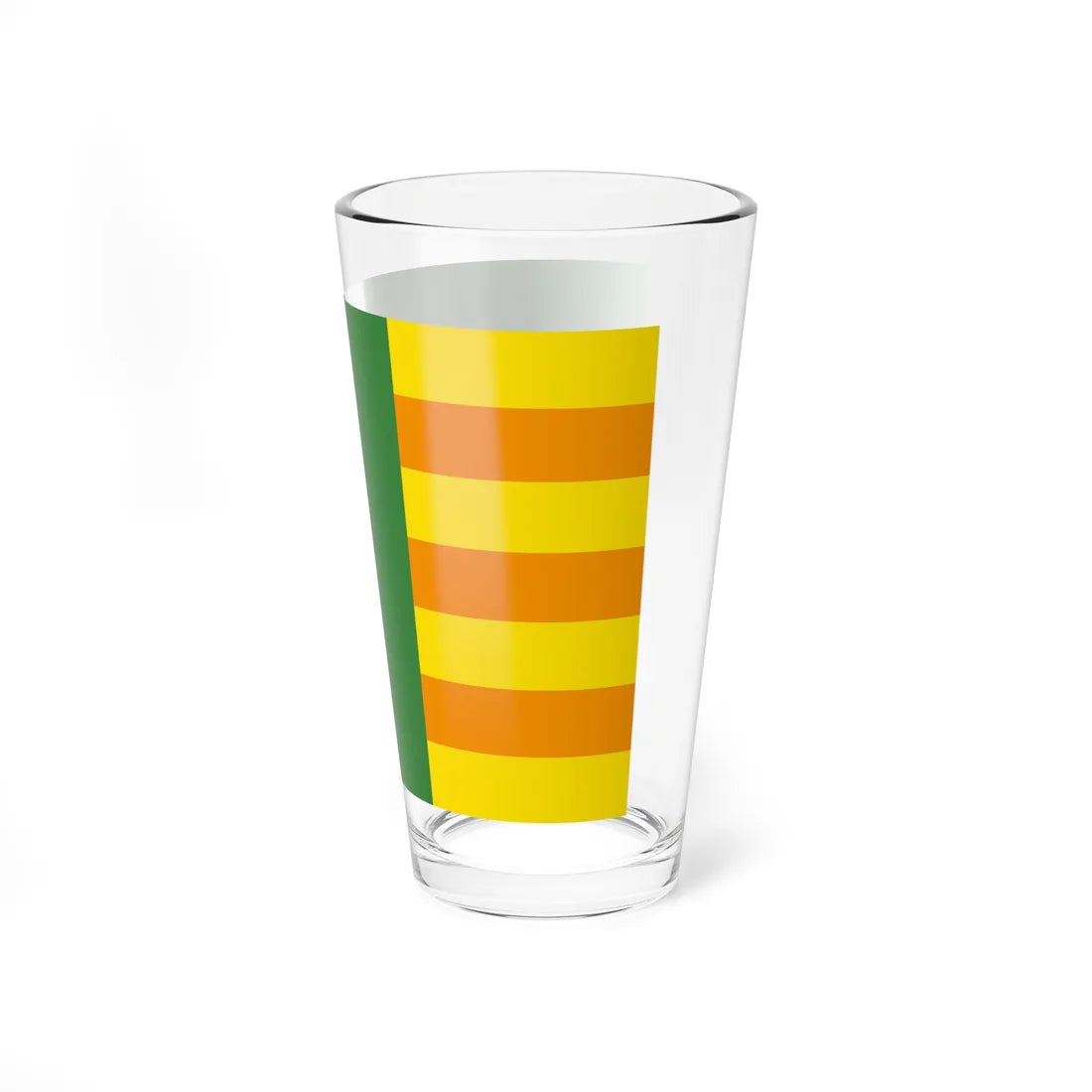 Provincial Flag of Ranong (Thailand) Pint Glass 16oz - Go Mug Yourself