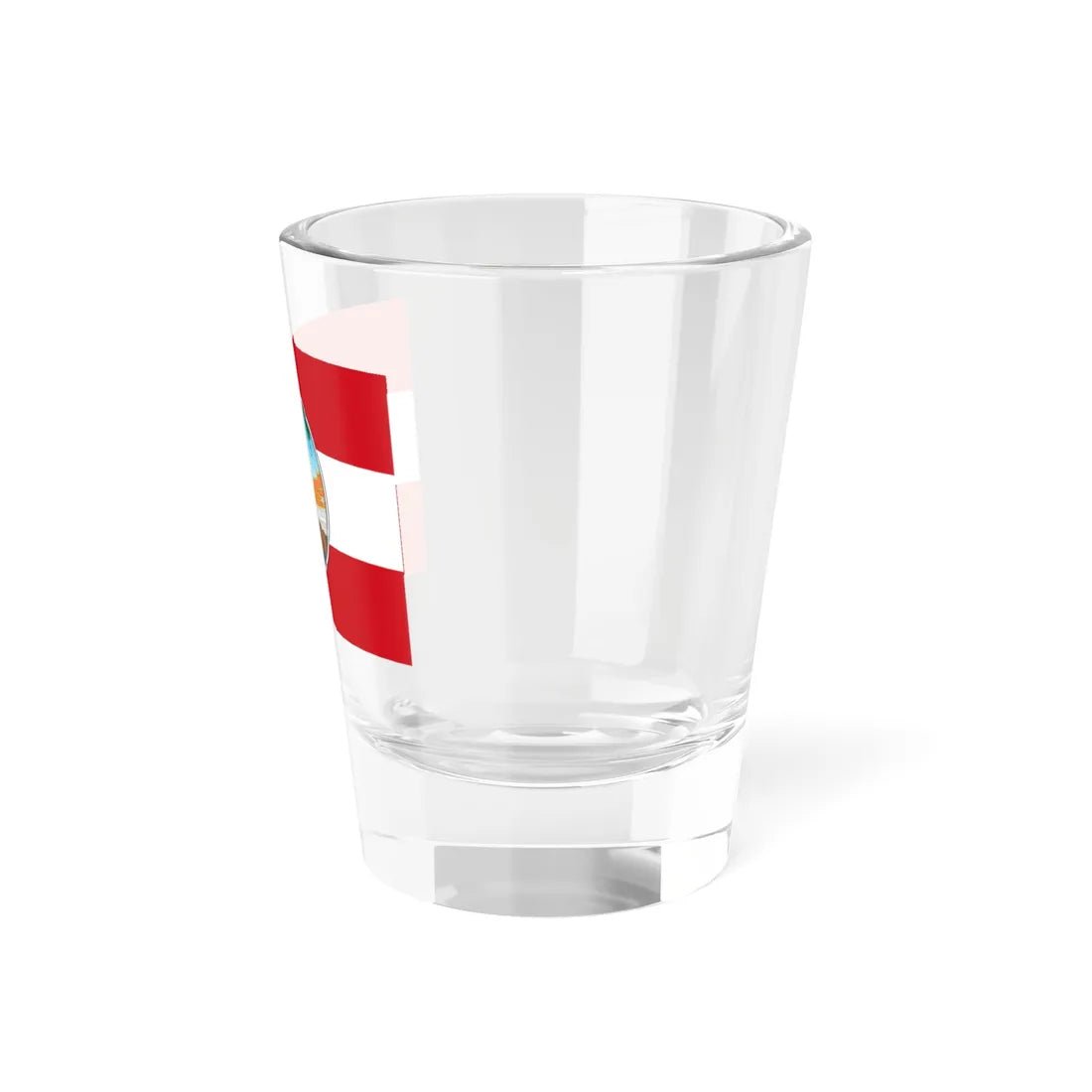 Provincial Flag of Saraburi (Thailand) Shot Glass 1.5oz - Go Mug Yourself