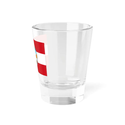 Provincial Flag of Saraburi (Thailand) Shot Glass 1.5oz - Go Mug Yourself