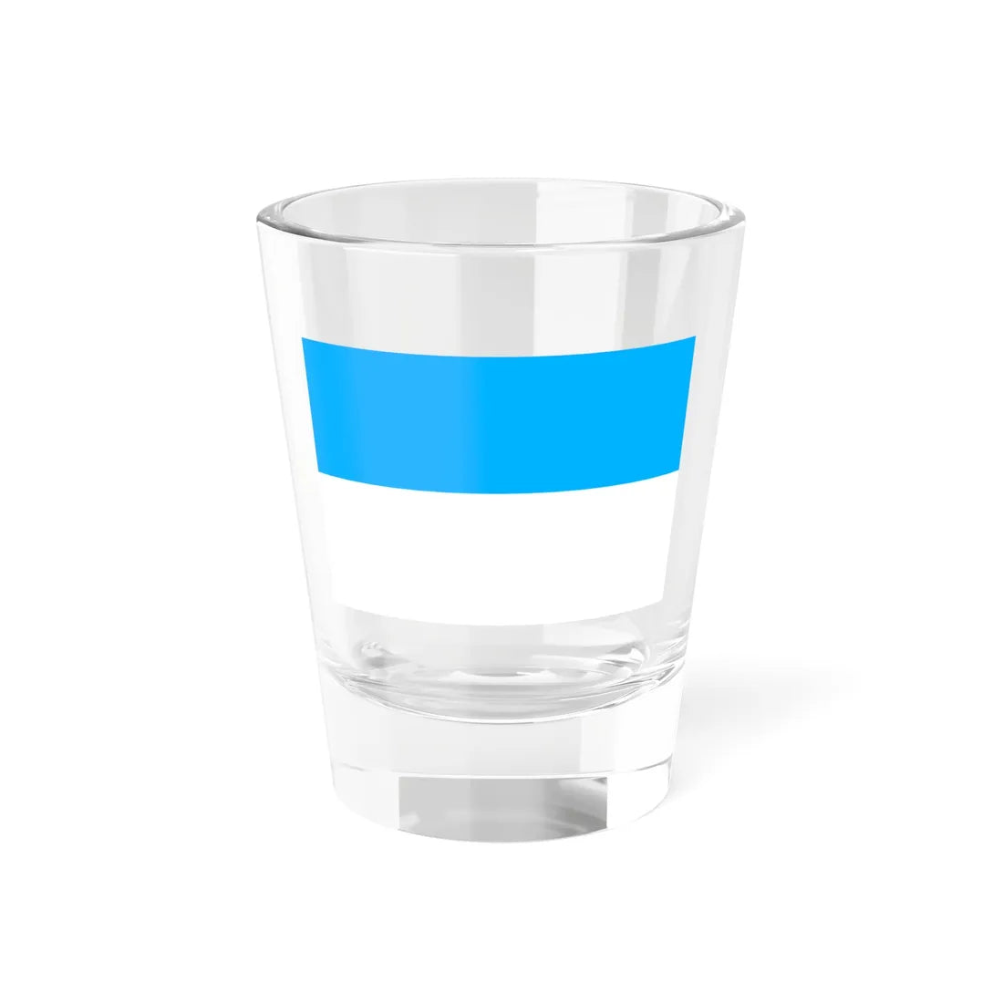 Provinz Pommern flag (Russia) Shot Glass 1.5oz 1.5oz - Go Mug Yourself