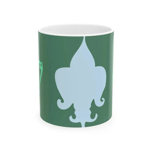 Provisional Government of Saskatchewan flag (Canada) White Coffee Mug 11oz - Go Mug Yourself