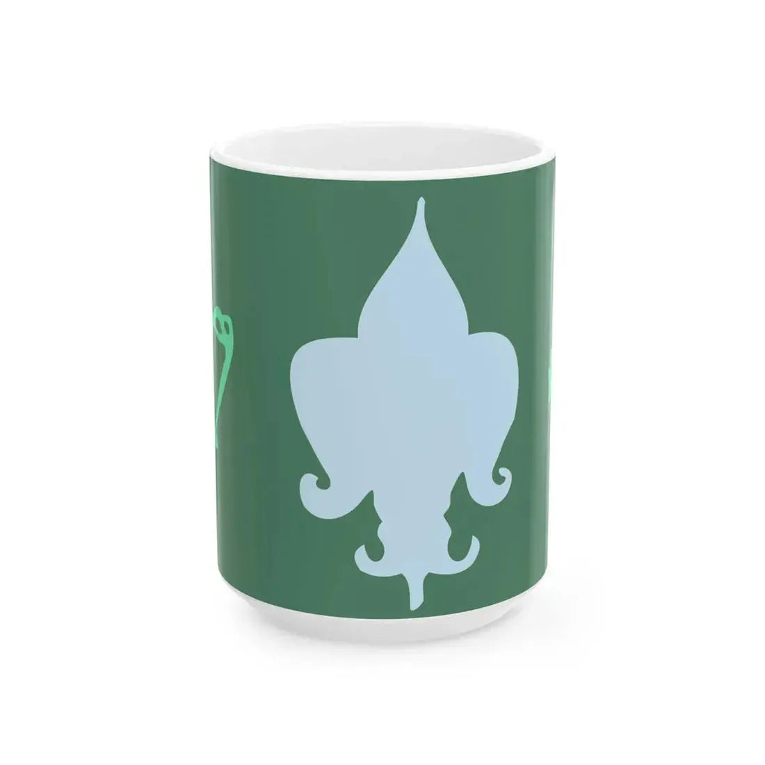 Provisional Government of Saskatchewan flag (Canada) White Coffee Mug 15oz - Go Mug Yourself