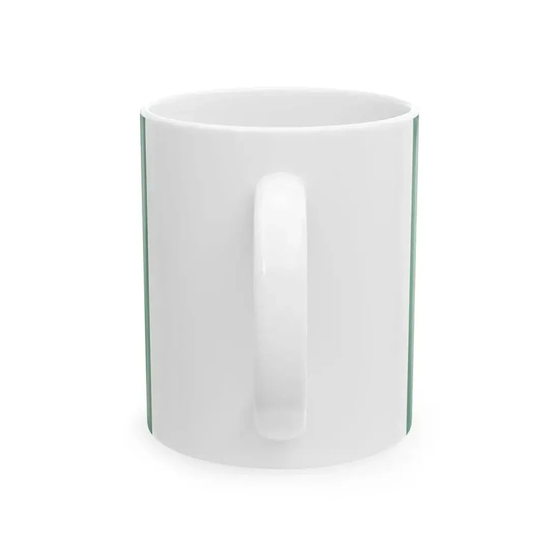 Provisional Government of Saskatchewan flag (Canada) White Coffee Mug - Go Mug Yourself