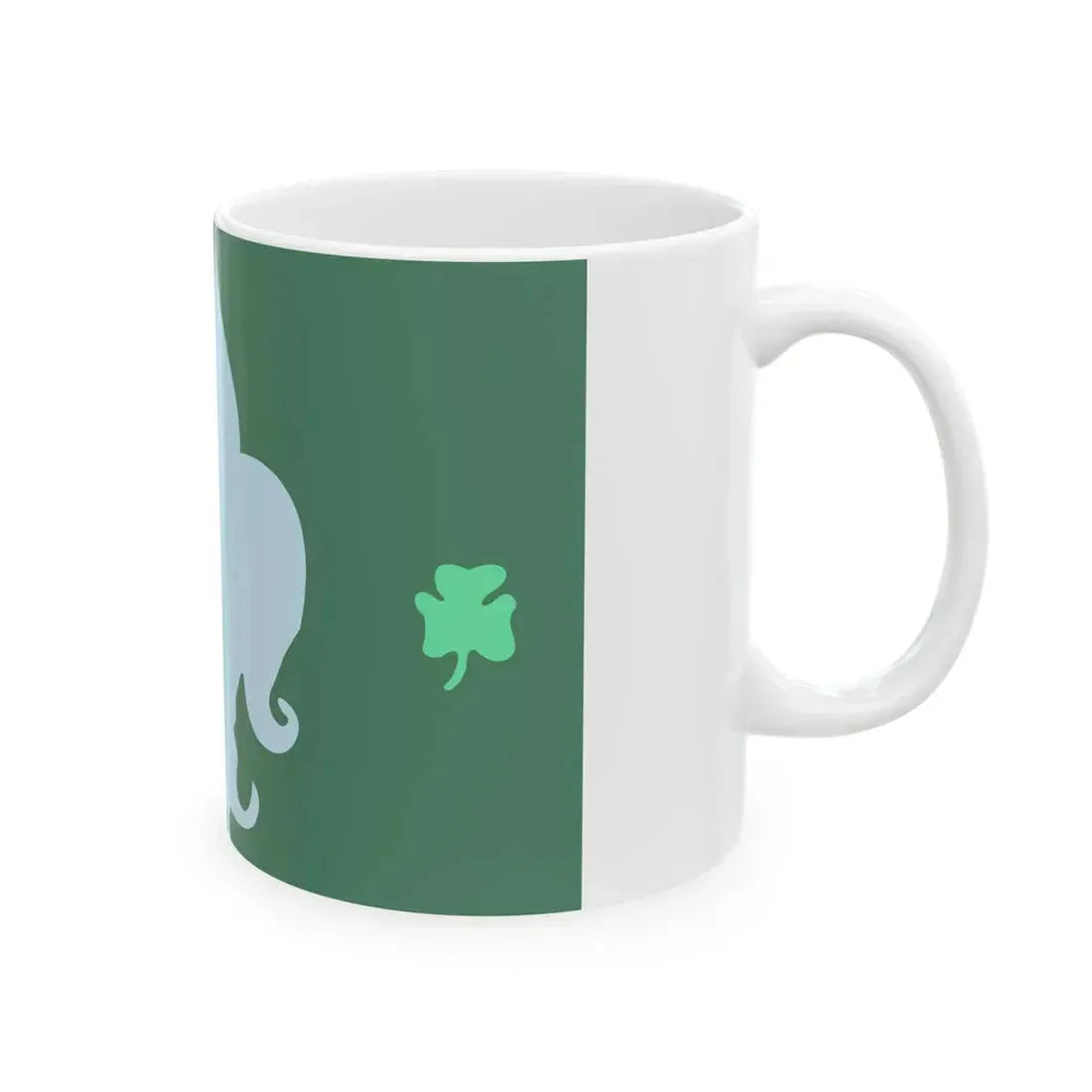 Provisional Government of Saskatchewan flag (Canada) White Coffee Mug - Go Mug Yourself